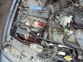 1992 HONDA ACCORD LX SW, 2.2L AUTO, COLOR GRAY, STK A15181